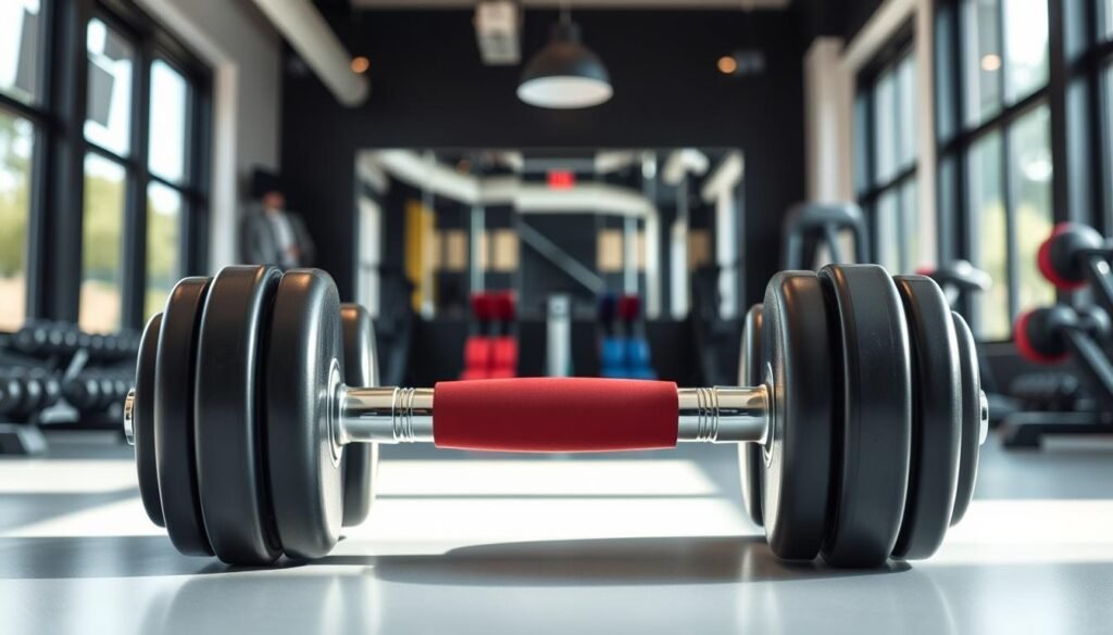 Adjustable dumbbells Adjustable dumbbells