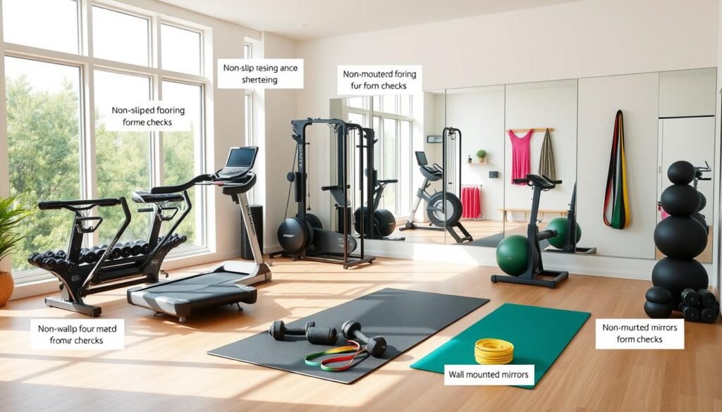 home gym equipment