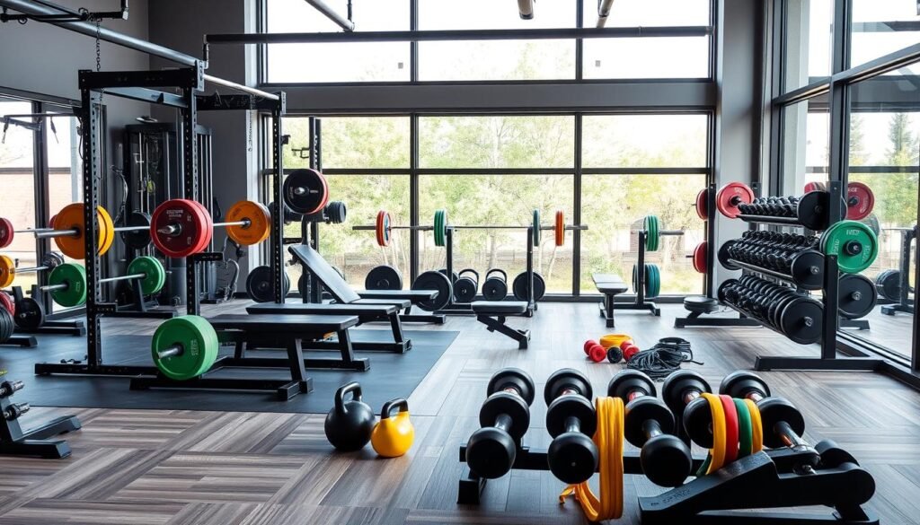 strength training equipment